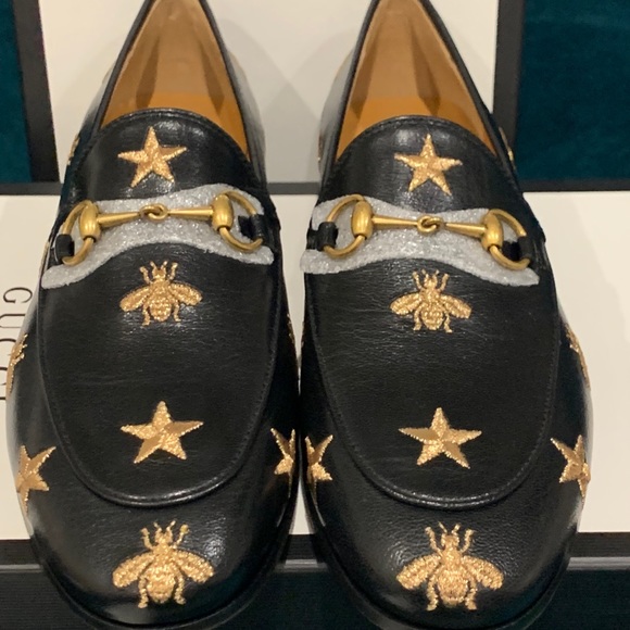 SOLD-Gucci Jordaan Loafer Size 39 - Picture 2 of 6